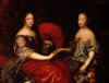 Les deux reines par Renaud de Saint-André